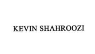 韩国商标转让：KEVIN SHAHROOZI