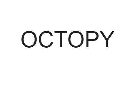 美国商标3类：OCTOPY