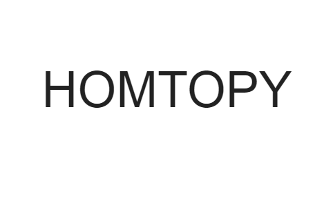 美国商标3类：HOMTOPY