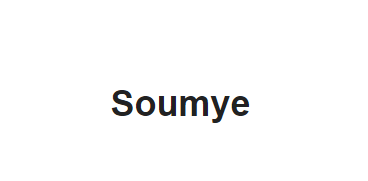 美国商标：Soumye