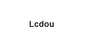 美国商标：Lcdou
