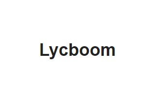美国商标：Lycboom