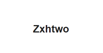 美国商标：Zxhtwo