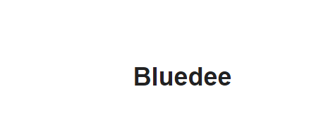 美国商标：Bluedee