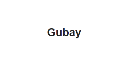 美国商标：Gubay