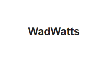 美国商标：WadWatts