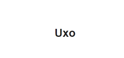 美国商标：Uxo
