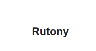 美国商标：Rutony