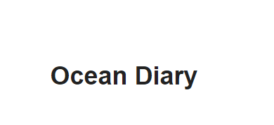 香港商标：Ocean Diary