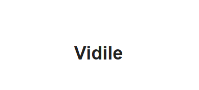 英国商标：Vidile