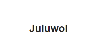 英国商标：Juluwol