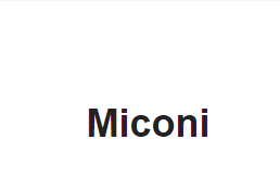 英国商标：Miconi