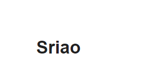 英国商标：sriao