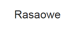 美国商标：Rasaowe