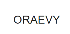 美国商标：ORAEVY