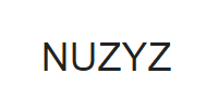 日本商标：NUZYZ
