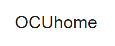 美国商标：OCUhome