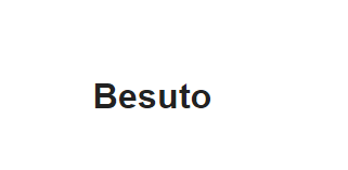 英国商标：Besuto