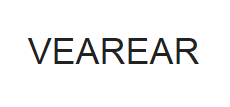 日本商标：VEAREAR
