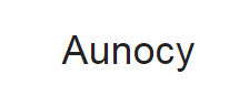 美国商标：Aunocy