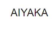 美国商标：AIYAKA