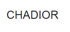 美国商标：CHADIOR