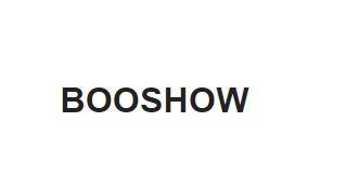 英国商标：BOOSHOW