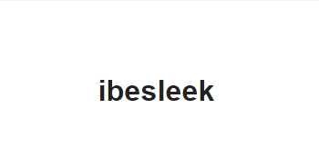 英国商标：ibesleek