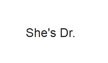 韩国商标转让：She's Dr.