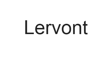 <b>美国商标20类：Lervont</b>