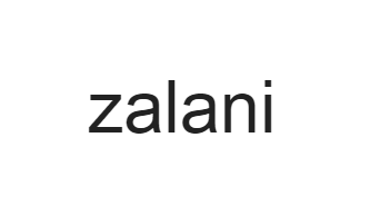 美国商标10类：zalani