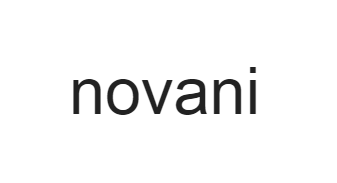 美国商标10类：novani