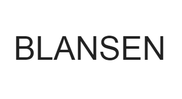 美国商标：BLANSEN