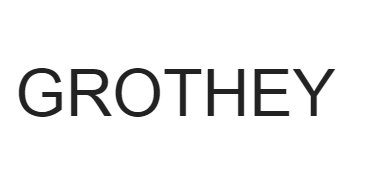 美国商标10类：GROTHEY
