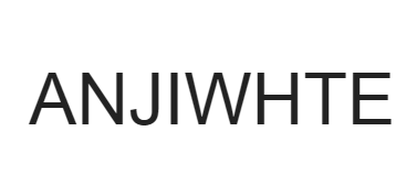 美国商标12类：ANJIWHTE
