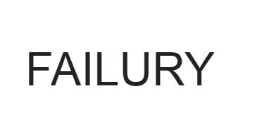 美国商标21类：FAILURY