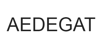 美国商标24类：AEDEGAT