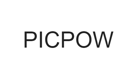 美国商标5类：PICPOW