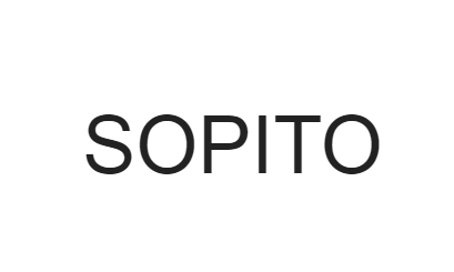 美国商标6类：SOPITO