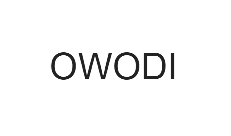 美国商标6类：OWODI