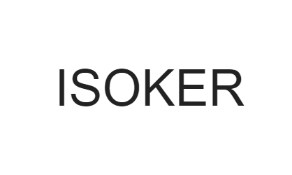 美国商标6类：ISOKER