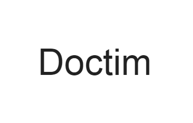 美国商标16类：Doctim