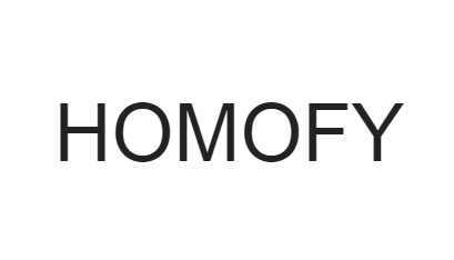 美国商标20类：HOMOFY