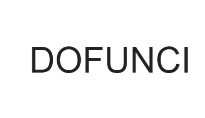 美国商标20类：DOFUNCI