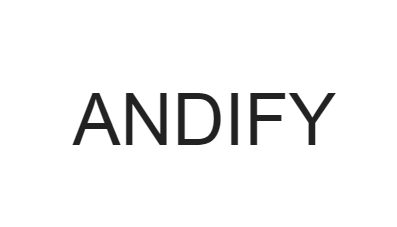 美国商标26类：ANDIFY