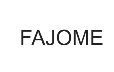美国商标27类：FAJOME